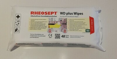 Rheosept WD plus Wipes Desinfektionstücher