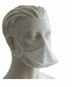 NITRAS Atemschutzmaske, Klasse FFP2 NR D, ohne Ventil | 20 Stück