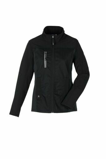 PLANAM Damen Hybridjacke NORIT Schwarz