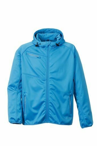 PLANAM Fog Softshelljacke OUTDOOR blau