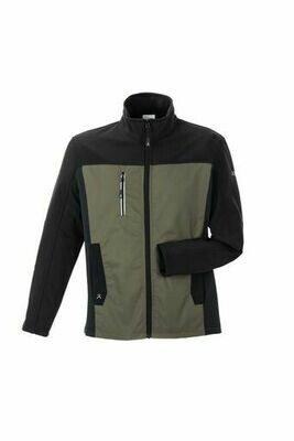 PLANAM Herren Hybridjacke NORIT oliv/schwarz