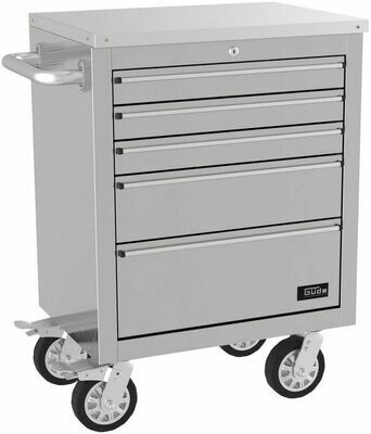 Güde Werkbank GW 5 INOX Werkstattwagen