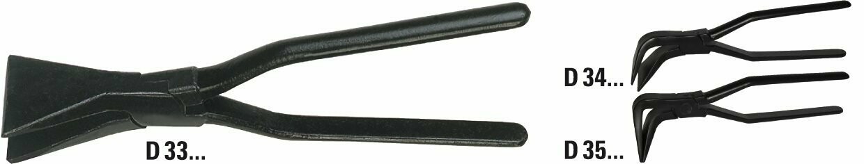 Bessey Falzzange gerade D33-60