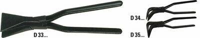 Bessey Falzzange gerade D33-60