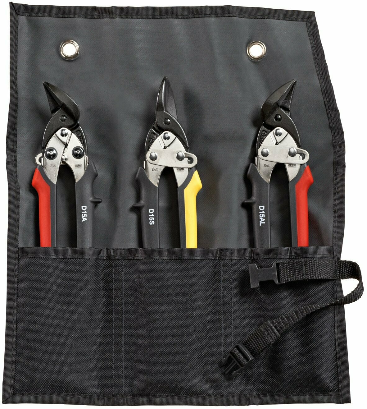 Bessey Ideal-Scheren-Set in Rolltasche DSET15