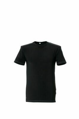 PLANAM T-Shirt DuraWork schwarz/grau