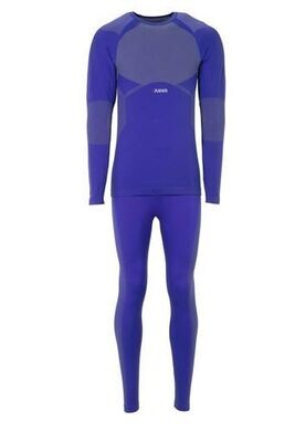 PLANAM Set Fit 250 g/m² Funktionsunterwäsche Blau