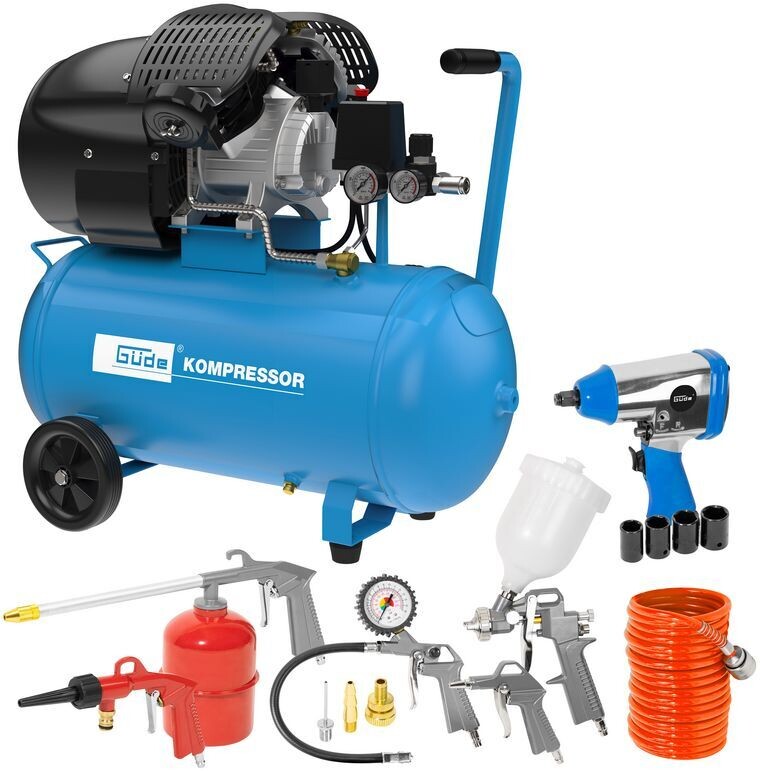 Güde KOMPRESSOR-SET 405/10/50 15 TLG