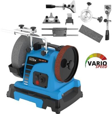 Güde Nassschleifer GNS 250 VS Set