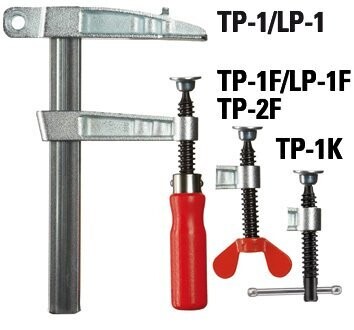 Bessey Polschweißzwinge TP 150/60