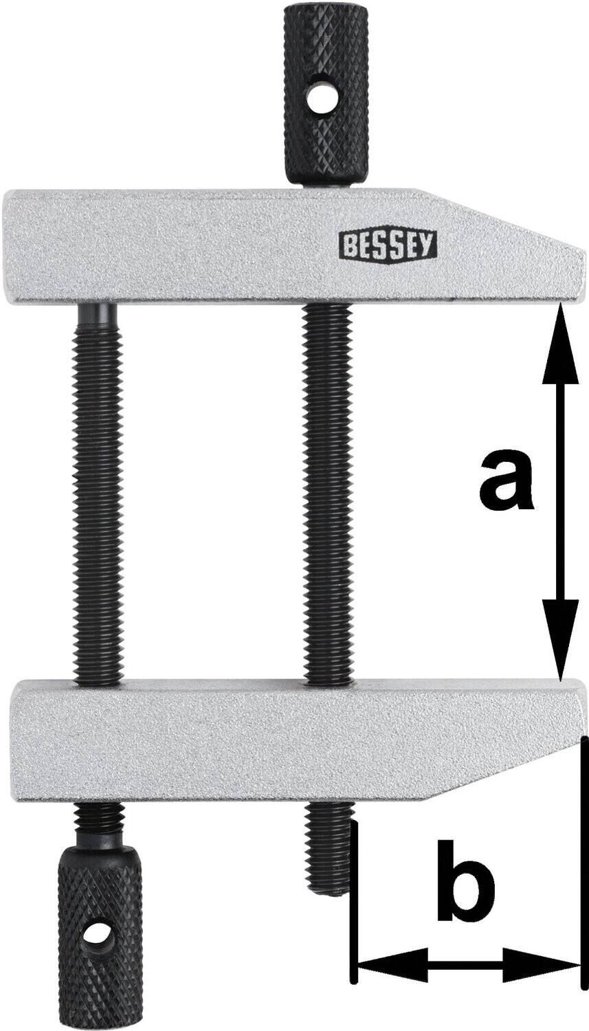 Bessey Parallel-Schraubzwinge PA 87/50