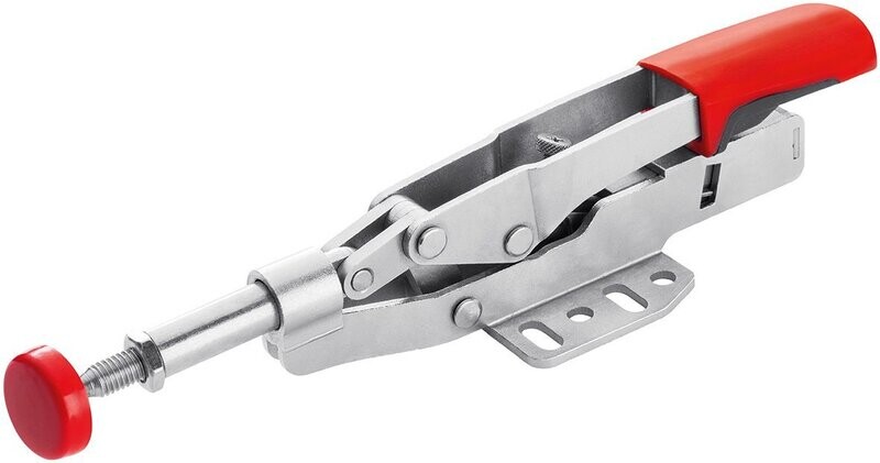 Bessey Schubstangenspanner mit waagrechter Grundpl. STC-IHH /35