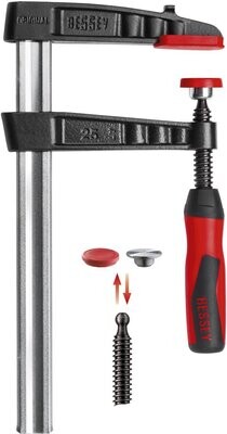 Bessey Temperguss-Schraubzwinge TG 120/60