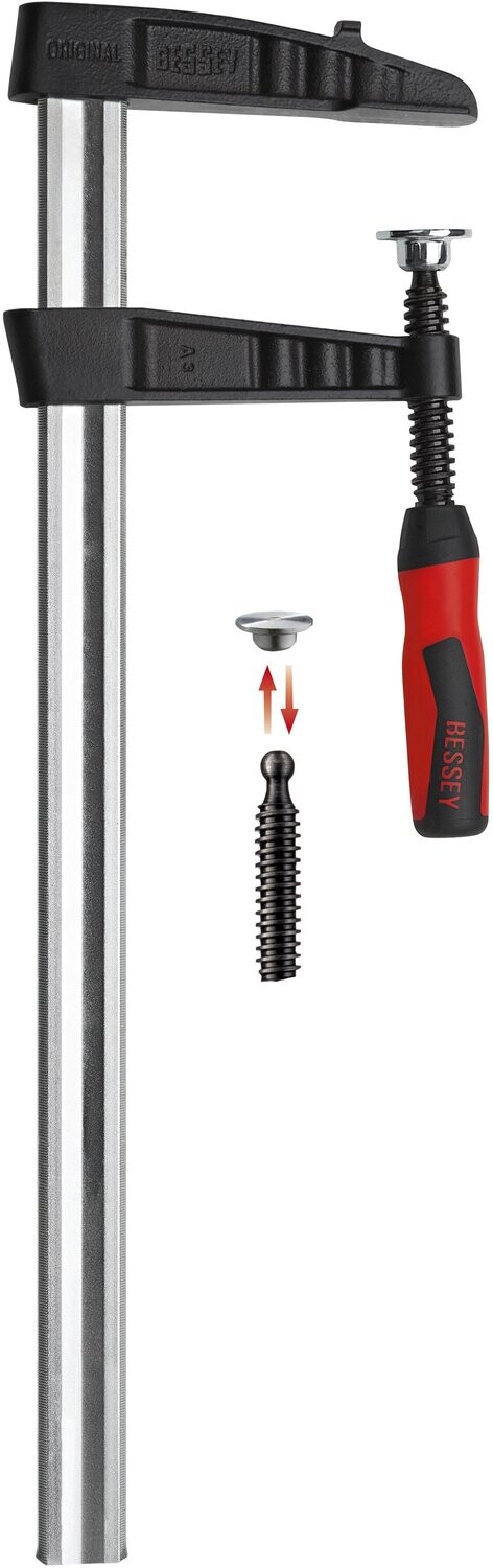 Bessey Temperguss-Schraubzwinge TG-2K 160/80