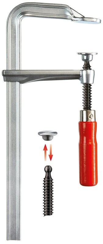 Bessey Ganzstahl-Schraubzwinge GZ 250/120 Bessey Ganzstahl-Schraubzwinge GZ 250/120