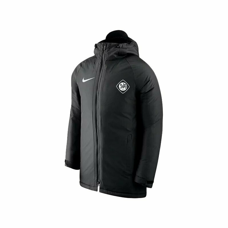 Winterjacke schwarz