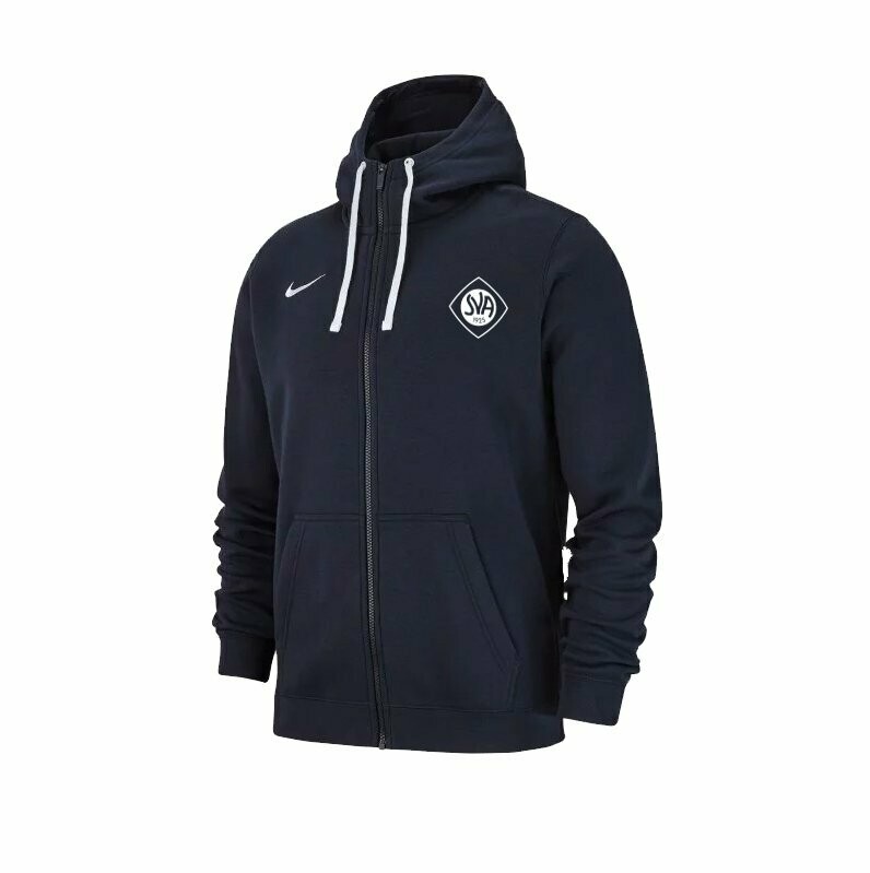 Kapuzenjacke blau