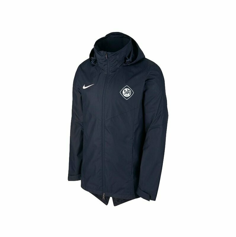 Regenjacke blau