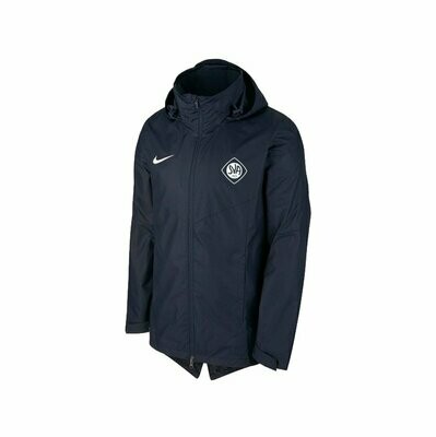 Regenjacke blau
