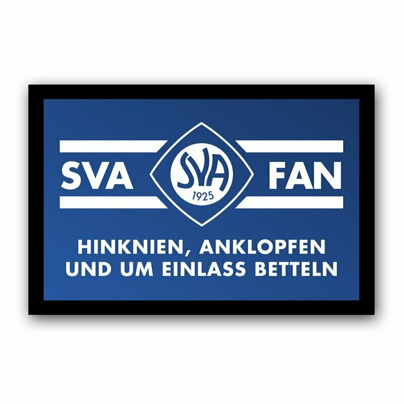 Fußmatte "SVA Fan"