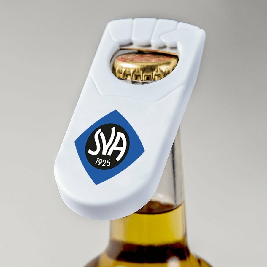 Flaschenöffner SVA-Logo
