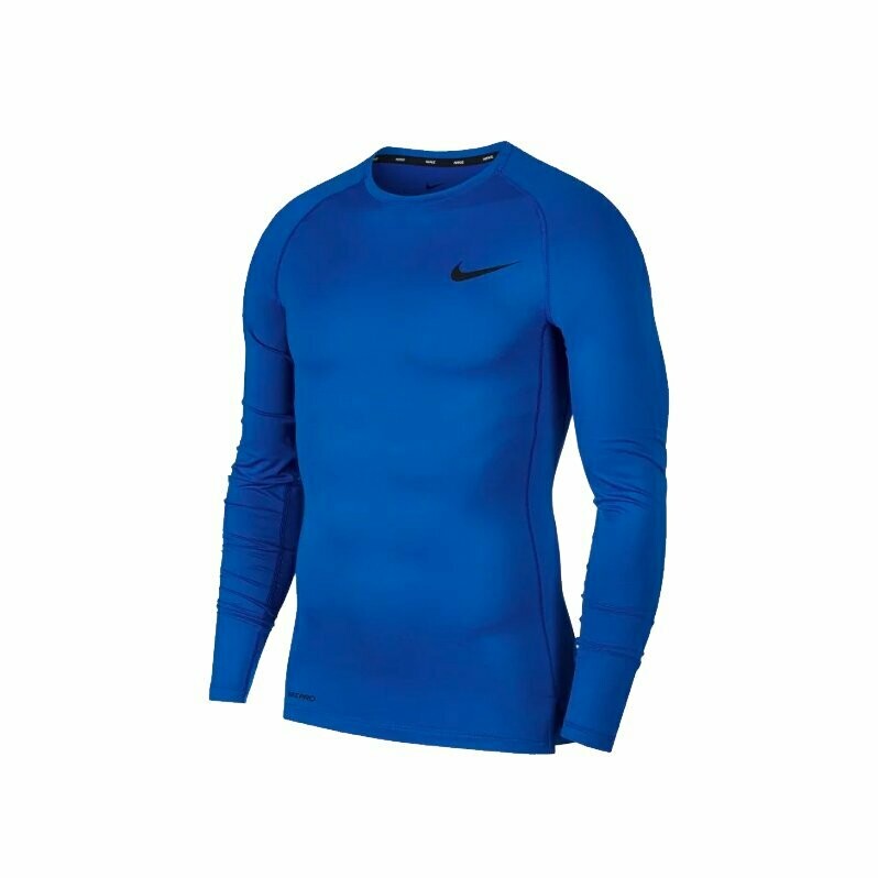 Compression Longsleeve Blau