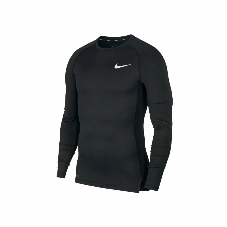 Compression Longsleeve Schwarz
