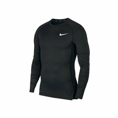 Compression Longsleeve Schwarz
