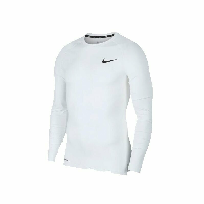 Compression Longsleeve Weiss