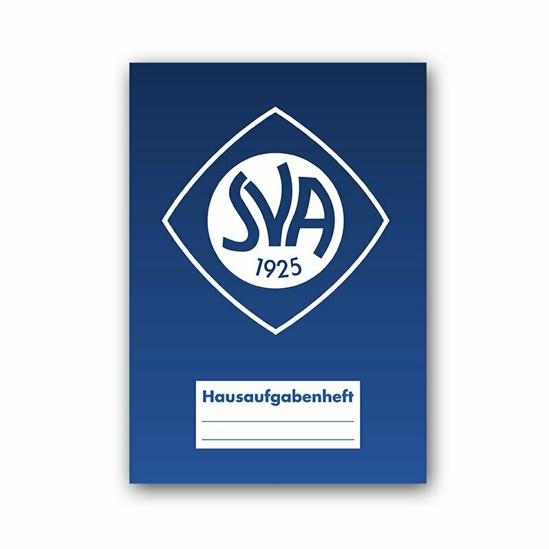 Hausaufgabenheft dunkelblau
