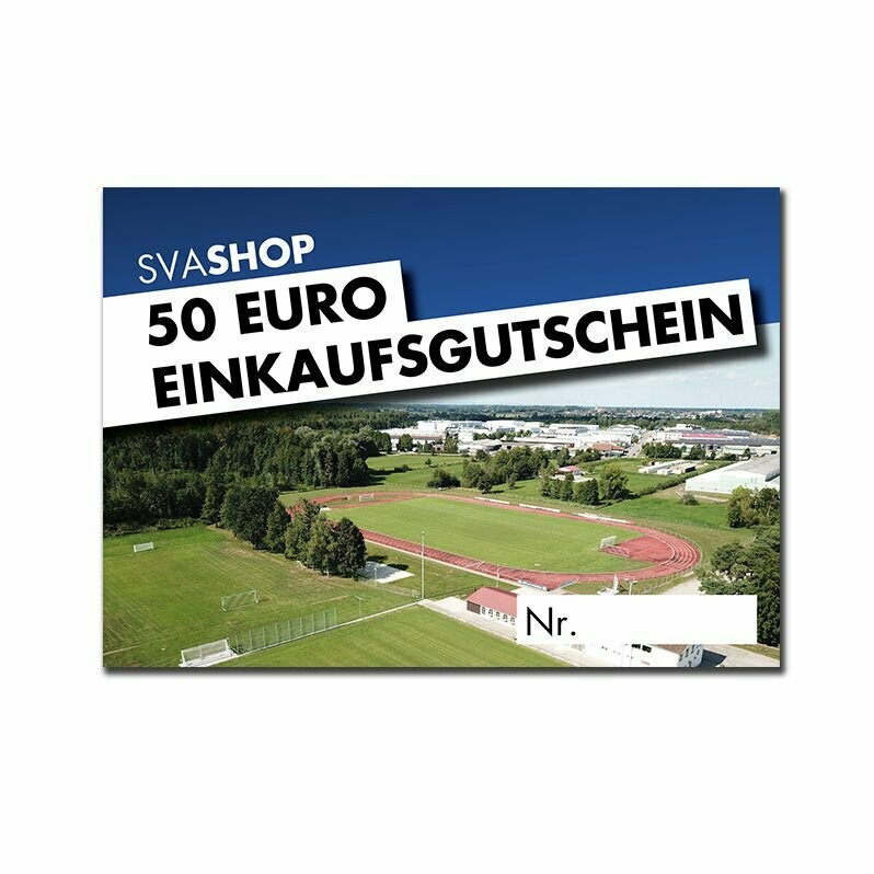 SVA-Shop Gutschein (50 Euro)