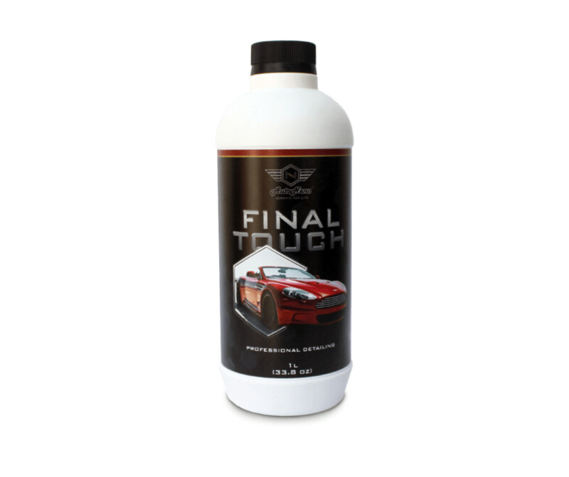 Abrillantador FINAL TOUCH 1 L