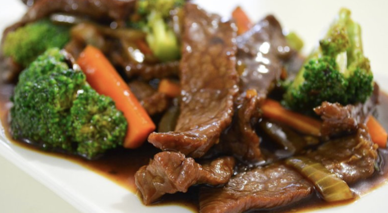 Boeuf sauté aux légumes pour 6 personnes