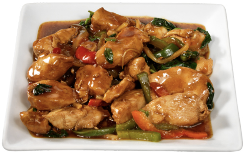 Poulet aux basilic pour 6 personnes