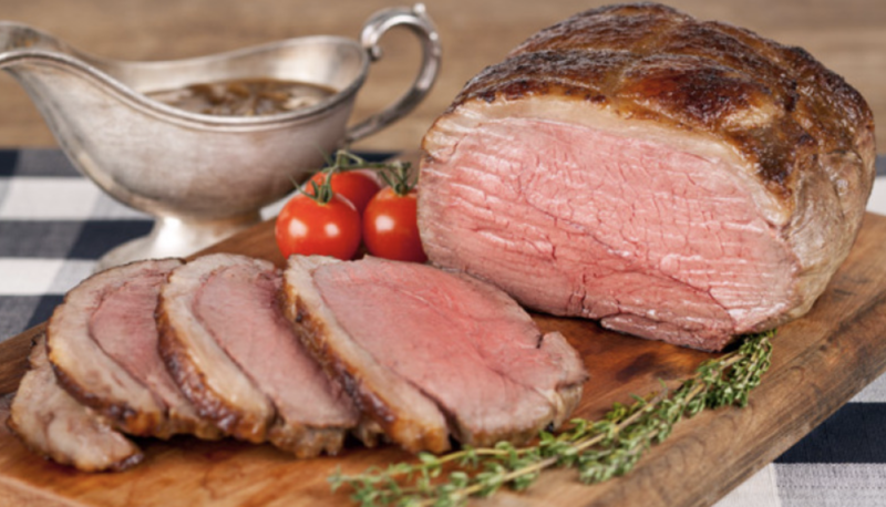 Rosebeef pour 6 personnes