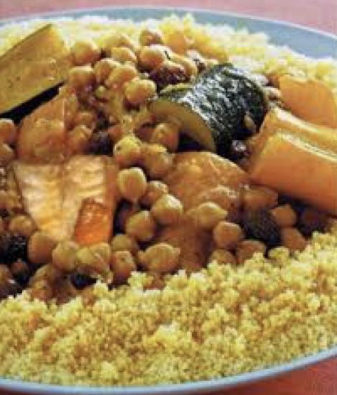 Couscous bouillon et boulette pour 4 personnes