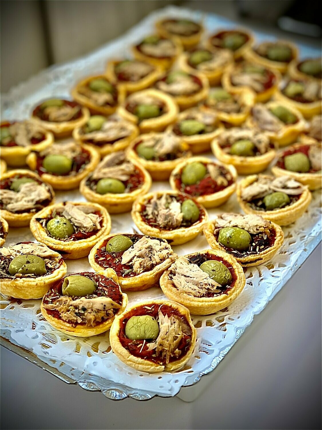 Plateau de Pizza 35pcs