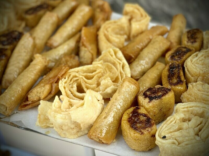 Plateaux de patisseries orientale 35pcs