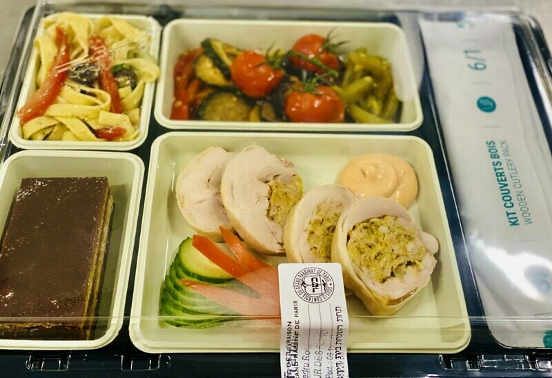 Plateau repas Ballotine de volaille