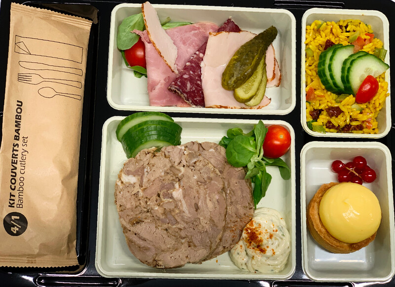 Plateau repas Moelleux de veau