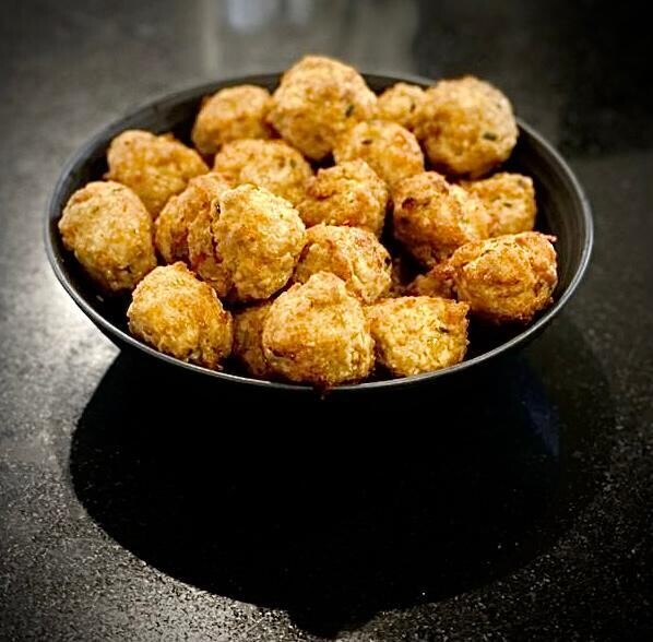 Boulette panée chinoise au poulet /6