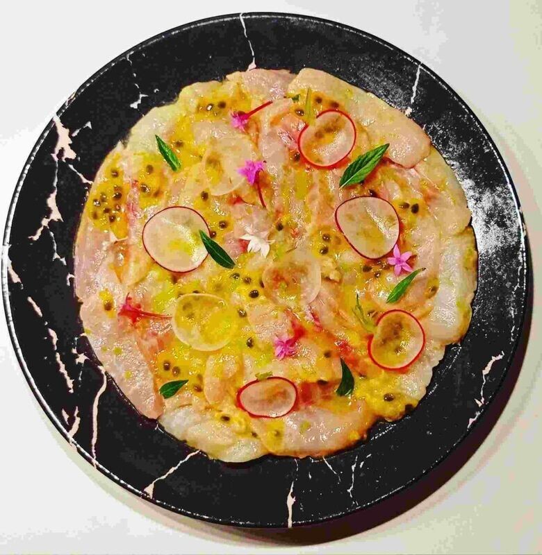 Ceviche de daurade