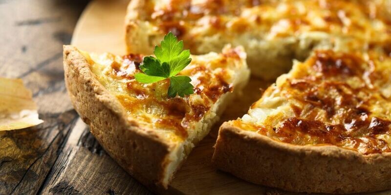 Quiche au comté