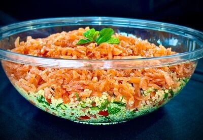 Salade de quinoa au saumon