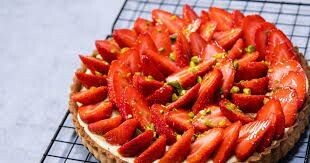 Tarte aux fraises