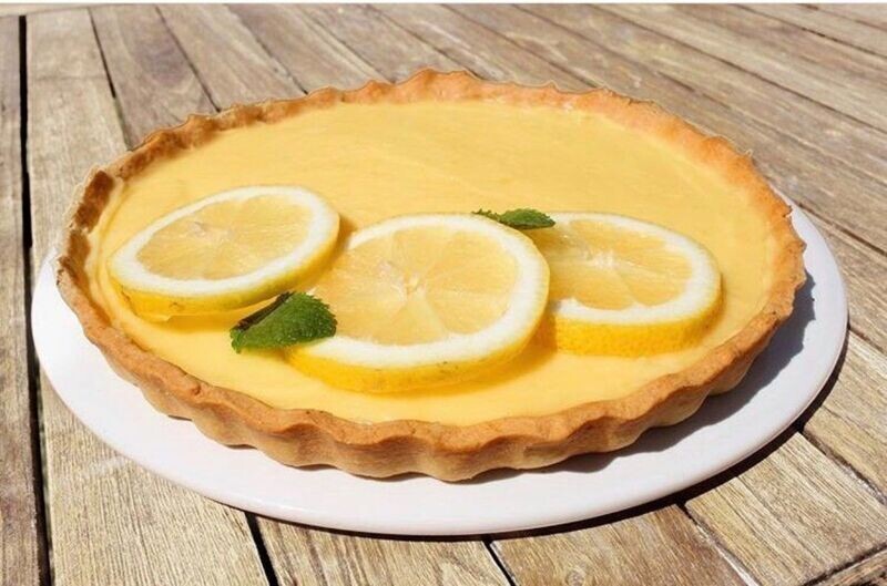 Tarte au citron
