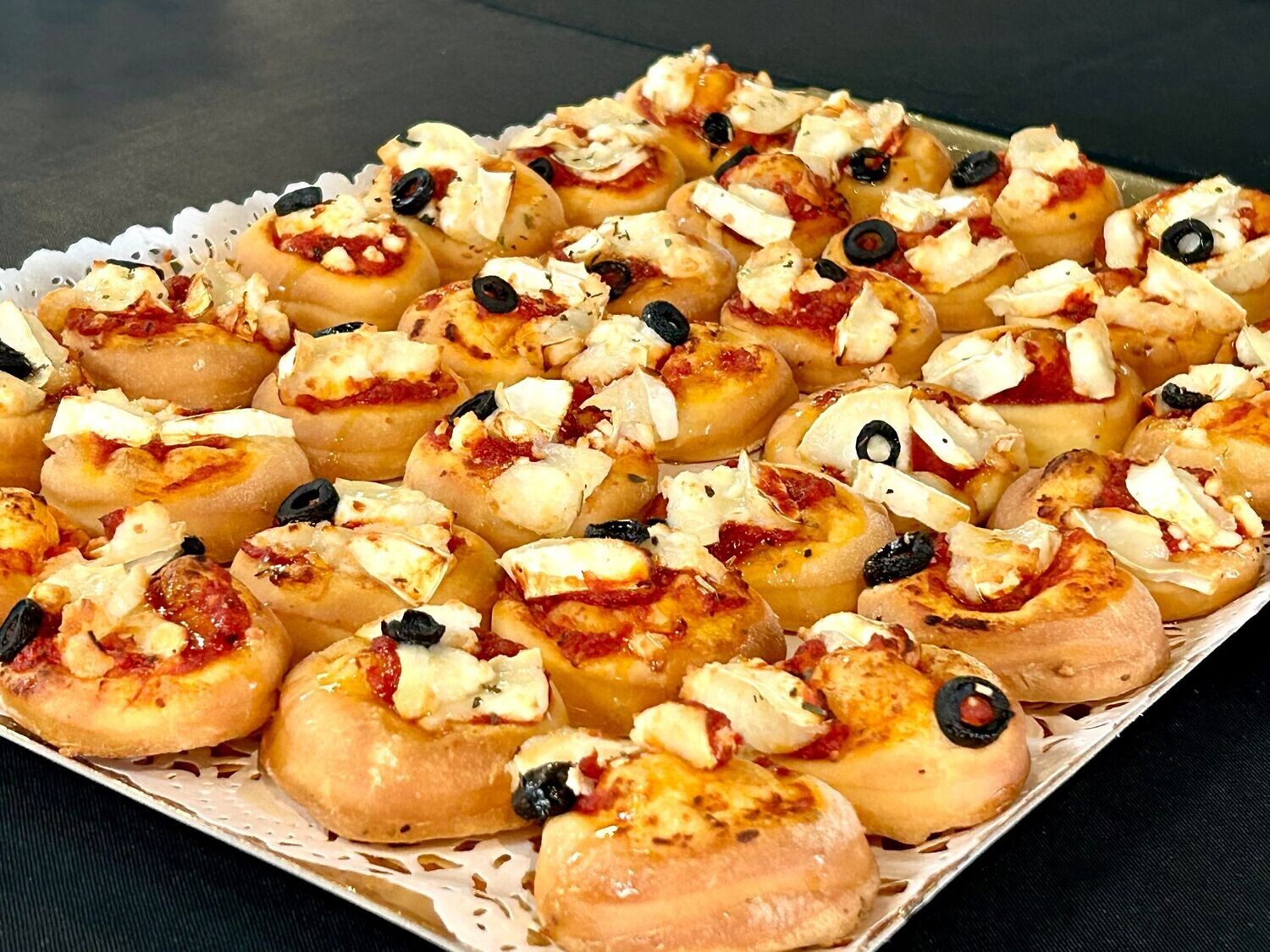Pizza chèvre miel