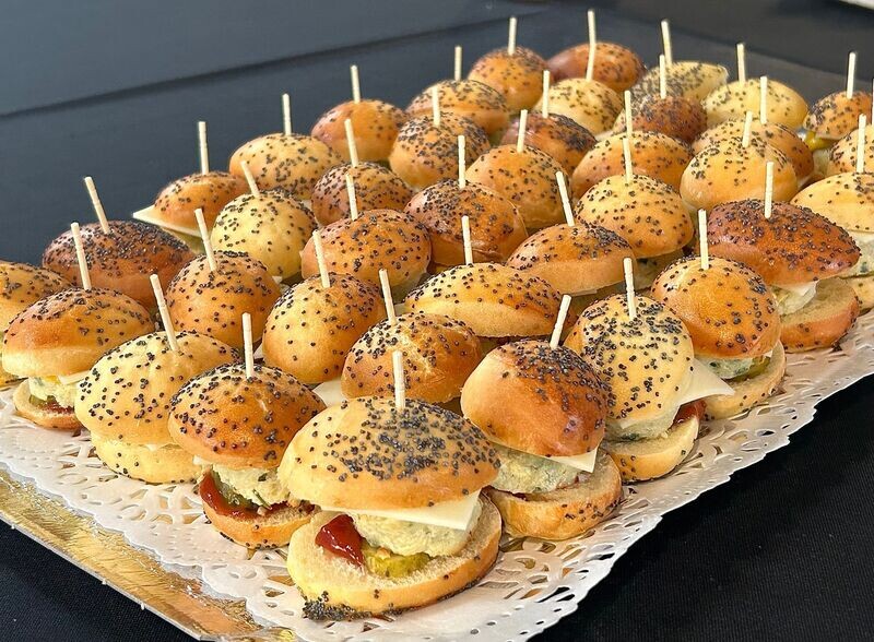 Fish burger au cheddar