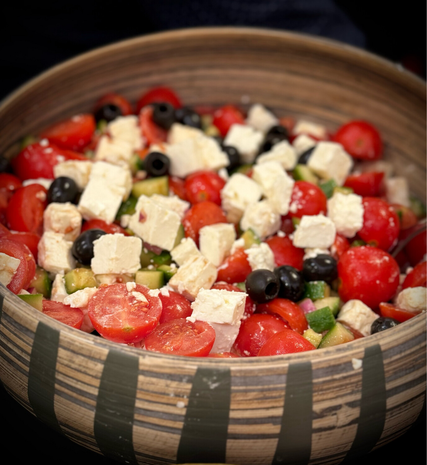 Salade grecque