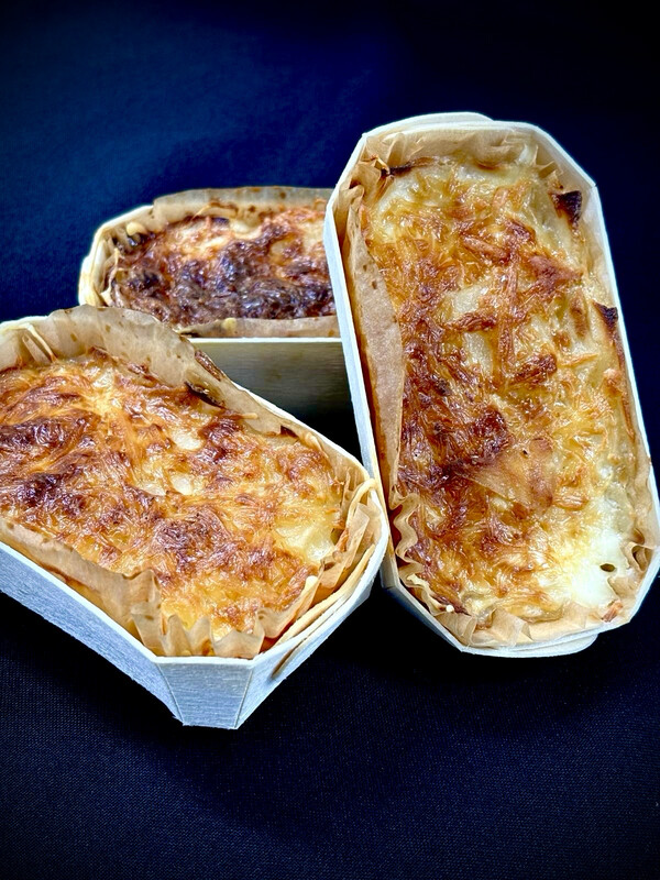 Mini gratin dauphinois a l'emmental